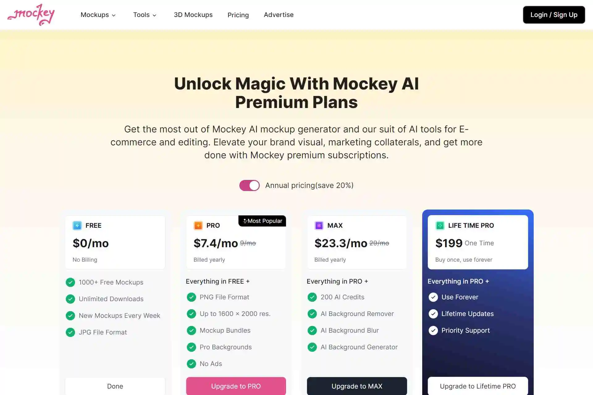 Mockey AI